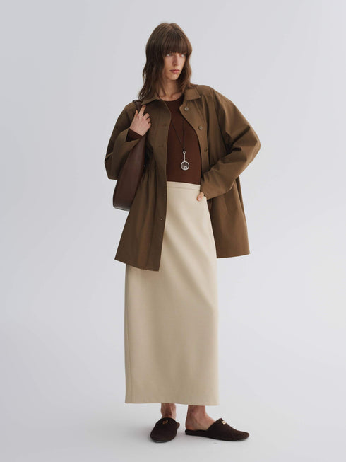 Taper Still Skirt